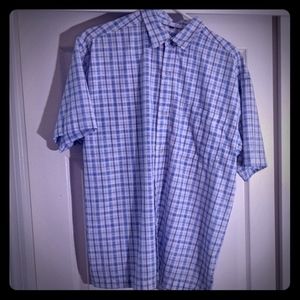 Men's XL short sleeve button up